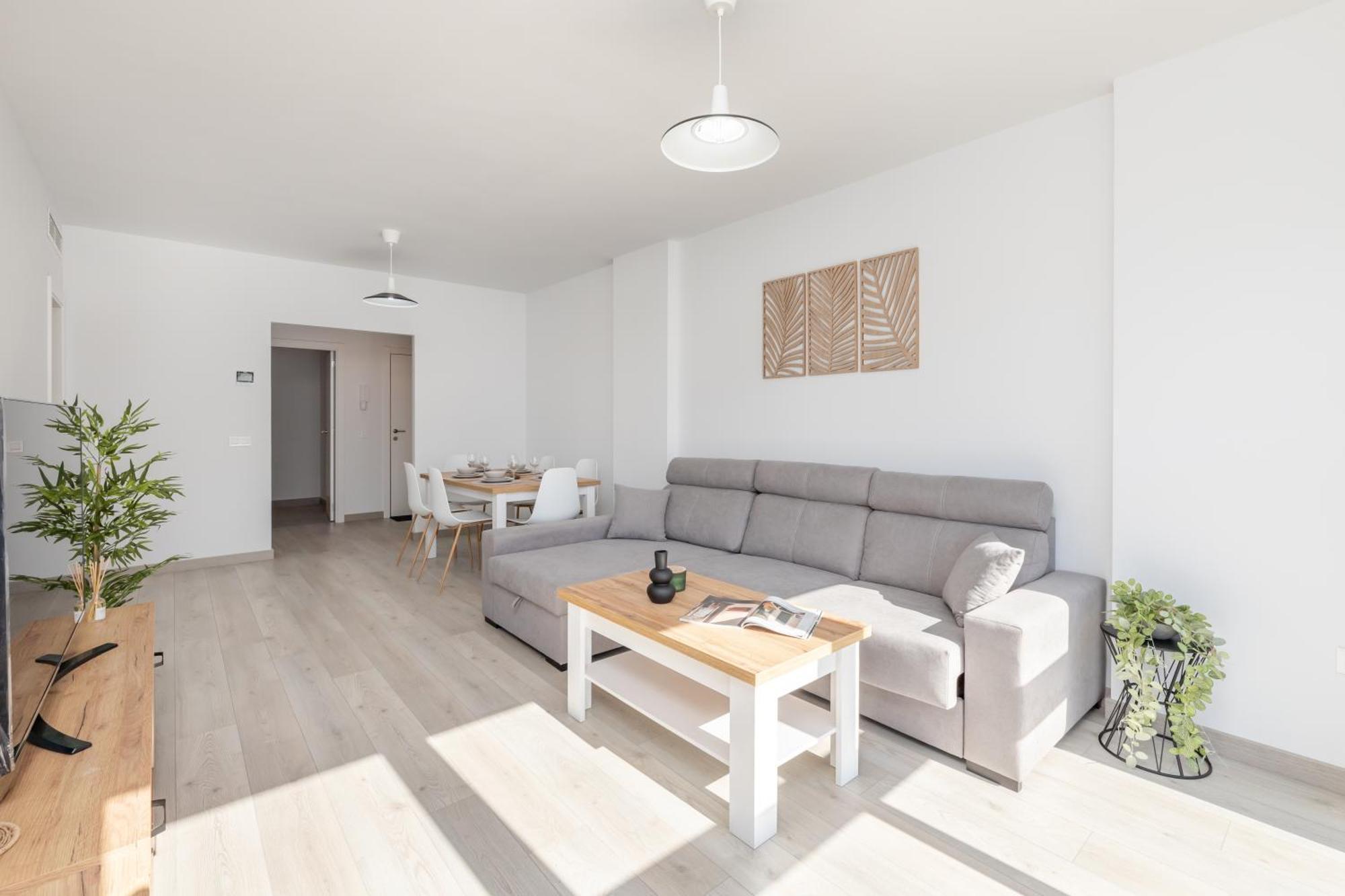 Appartement Casa Esmeralda, 7 Min To Beach, Garage